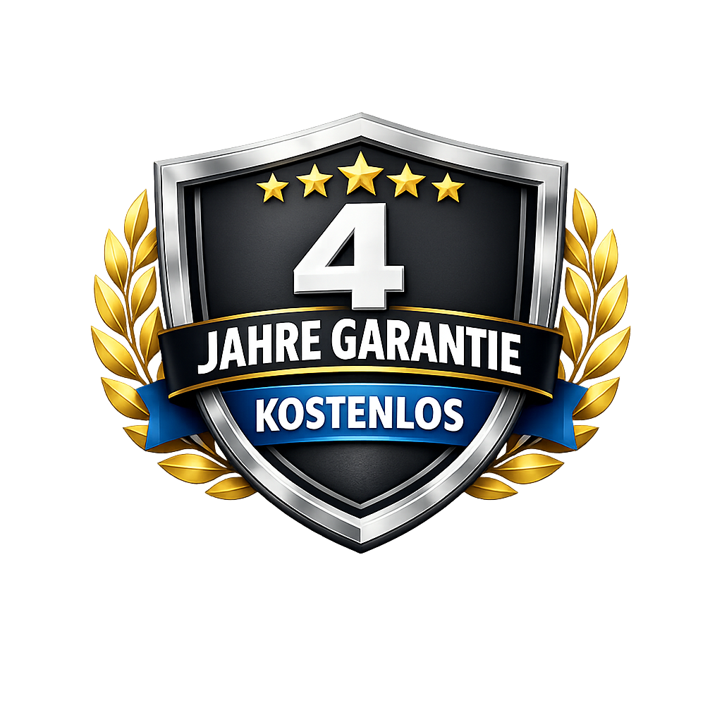 4 Jahre Premium-Garantie für NovaGel™