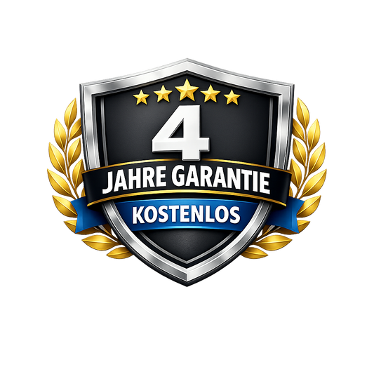 4 Jahre Premium-Garantie für NovaGel™