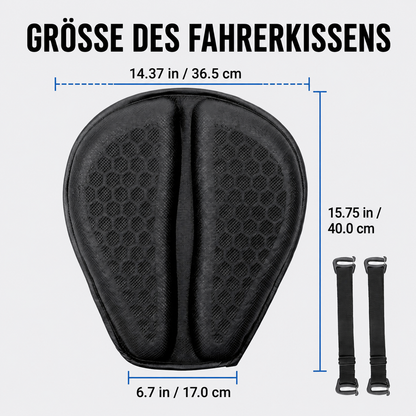 100 % Gel Sozius-kissen