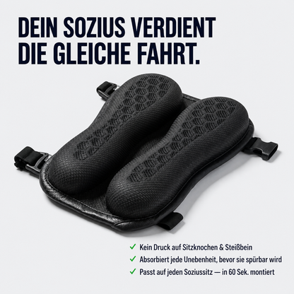 100 % Gel Sozius-kissen
