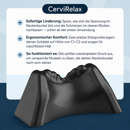 CerviRelax™ – Nackenhöcker Korrektor