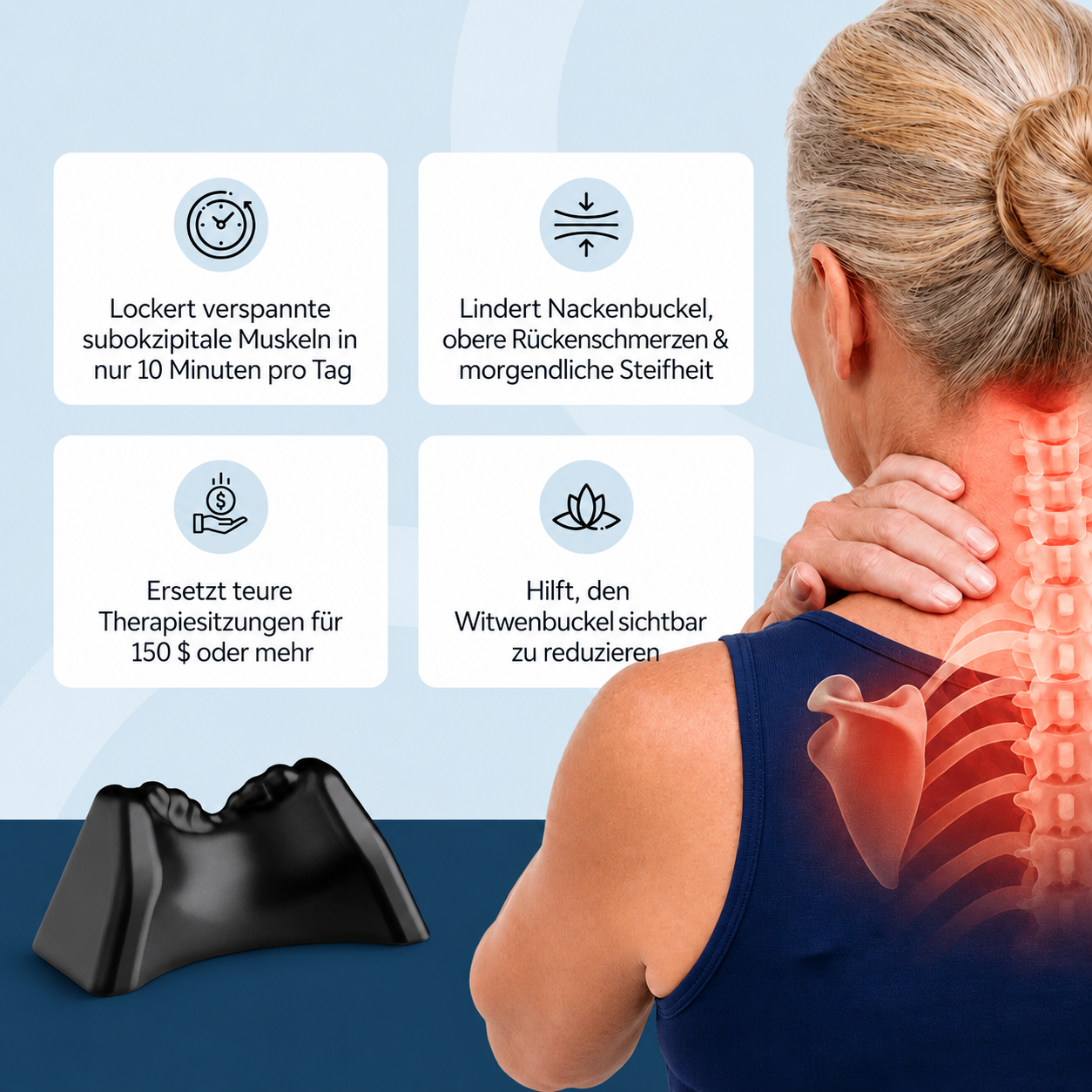 CerviRelax™ – Nackenhöcker Korrektor
