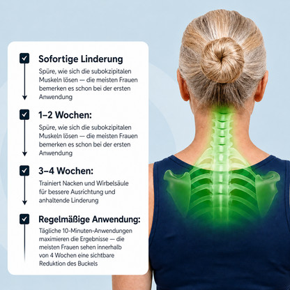 CerviRelax™ – Nackenhöcker Korrektor