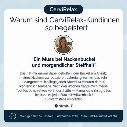 CerviRelax™ – Nackenhöcker Korrektor
