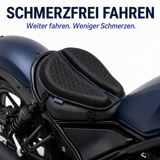 100 % Gel-Fahrer-kissen