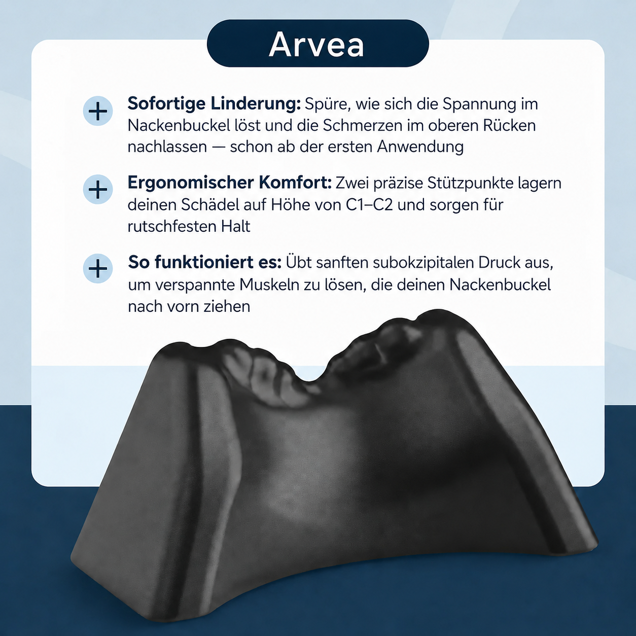 Arvea – Nackenhöcker Korrektor