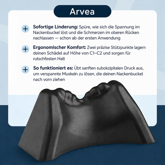 Arvea – Nackenhöcker Korrektor