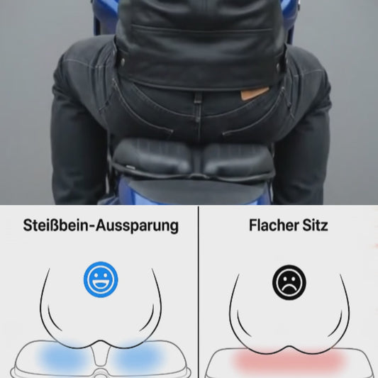 100 % Gel-Fahrer-kissen